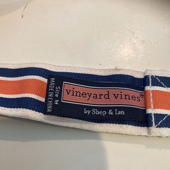 Vineyard, vines, adjustable ribbon belt size medium - Picture 4 of 6